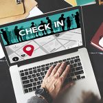 Check-In on Computer for Awake Overnight Staff